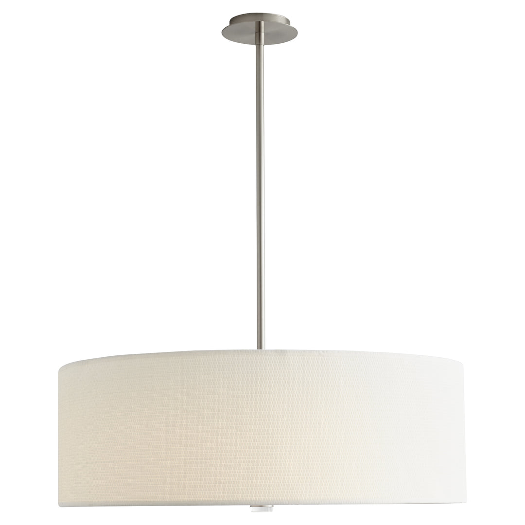 ECHO 30" Pendant -4000k- Satin Nickel