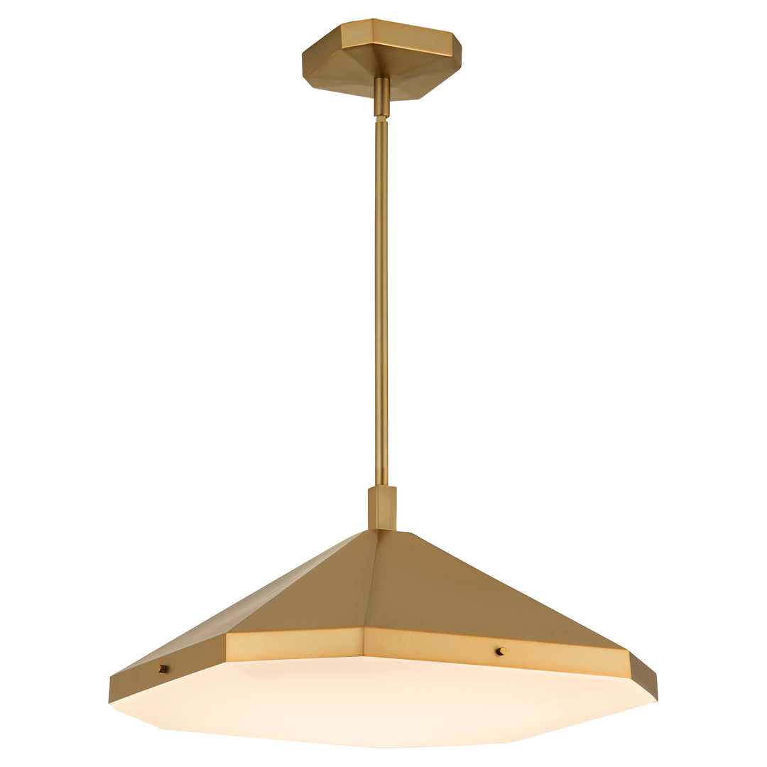 TEMPE 5CCT Pendant - Brushed Brass