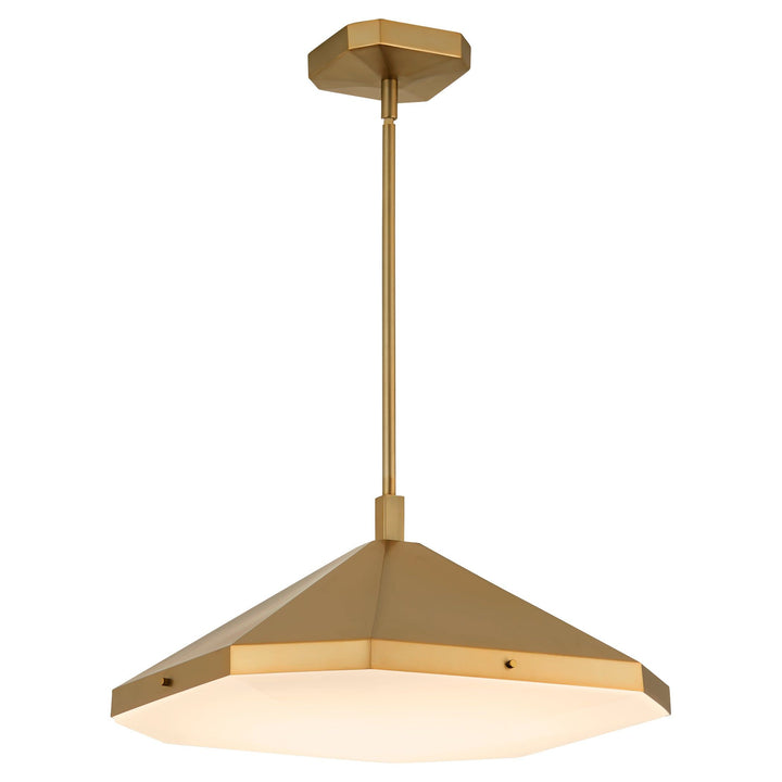 TEMPE 5CCT Pendant - Brushed Brass