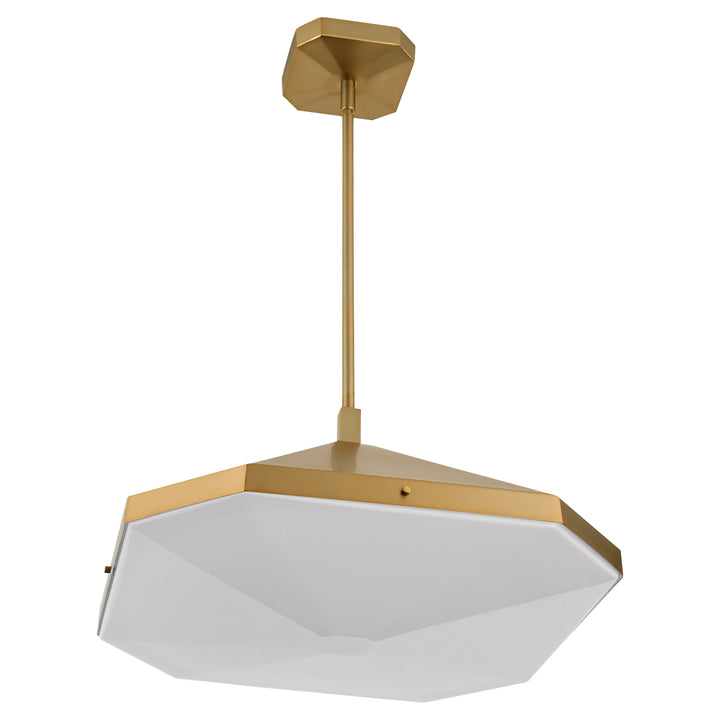 TEMPE 5CCT Pendant - Brushed Brass