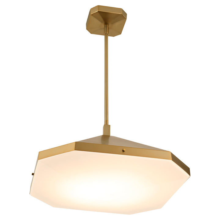 TEMPE 5CCT Pendant - Brushed Brass