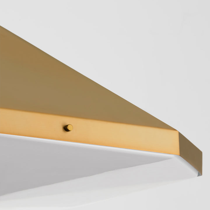 TEMPE 5CCT Pendant - Brushed Brass