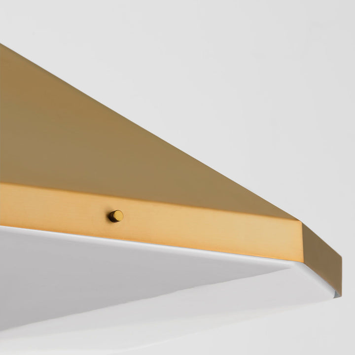TEMPE 5CCT Pendant - Brushed Brass