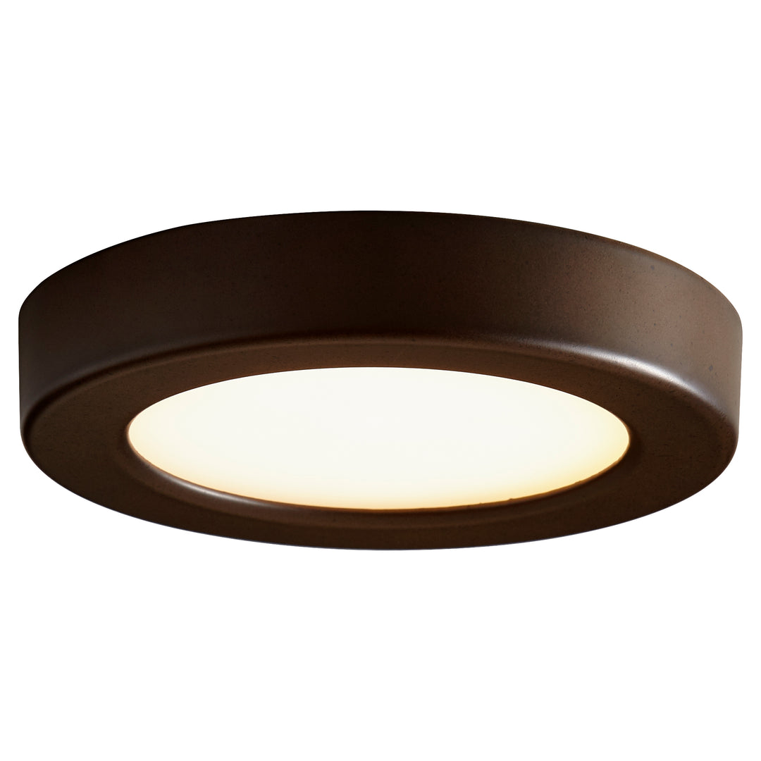 ELITE 5.5" LED Ceiling Mount -3000k- Oiled Bronze
