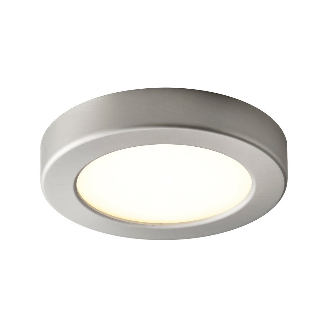 ELITE 5.5" LED Ceiling Mount -3000k- Satin Nickel