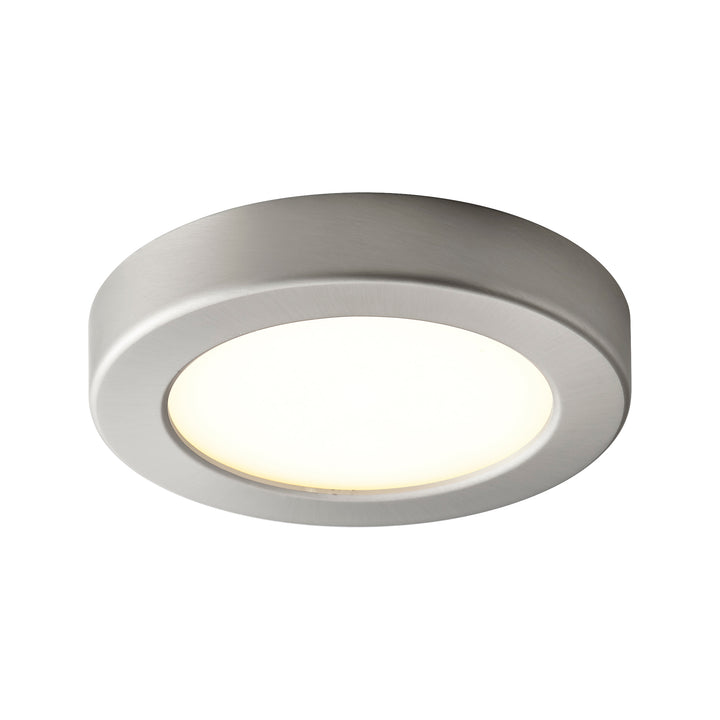 ELITE 5.5" LED Ceiling Mount -3000k- Satin Nickel