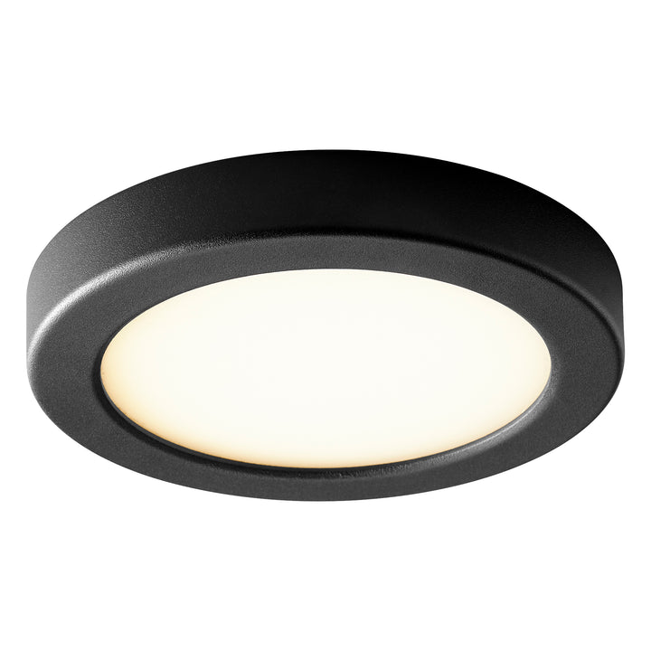 ELITE 7" LED Ceiling Mount -3000k- Black