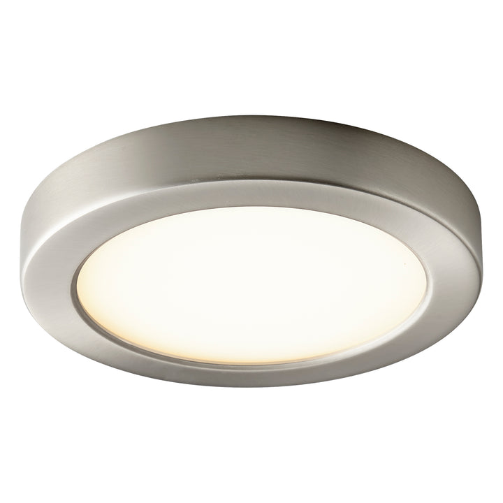 ELITE 7" LED Ceiling Mount -3000k- Satin Nickel