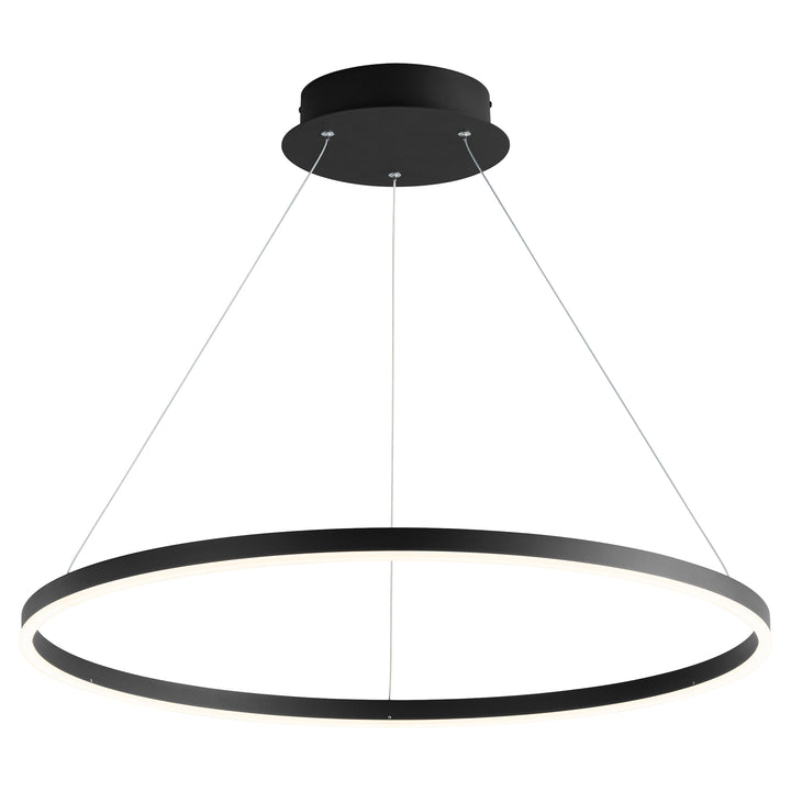 CIRCULO 32" Pendant -3000k- Black