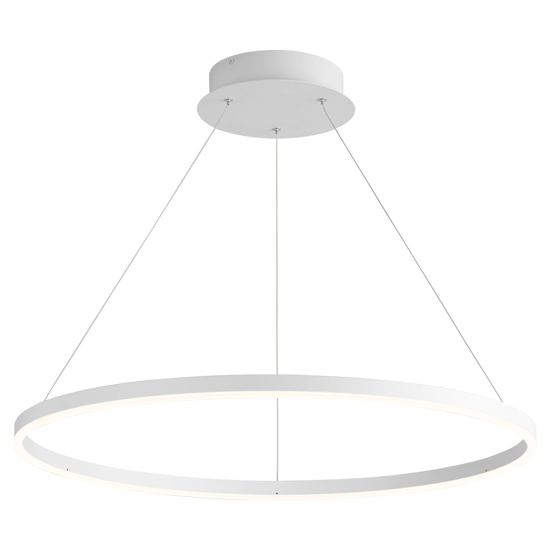 CIRCULO 32" Pendant -3000k- White