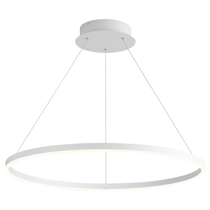 CIRCULO 32" Pendant -3000k- White