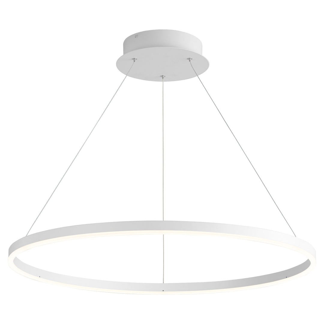 CIRCULO 32" Pendant -3000k- White