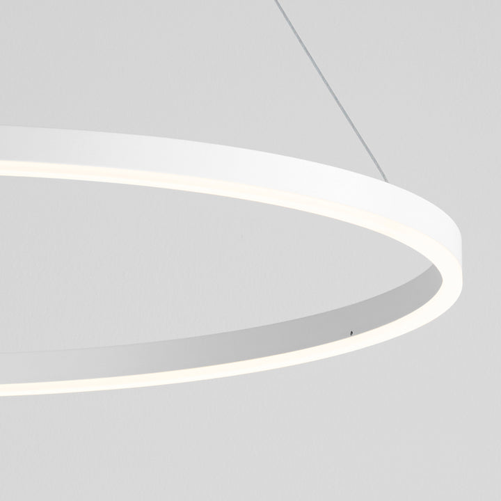 CIRCULO 32" Pendant -3000k- White
