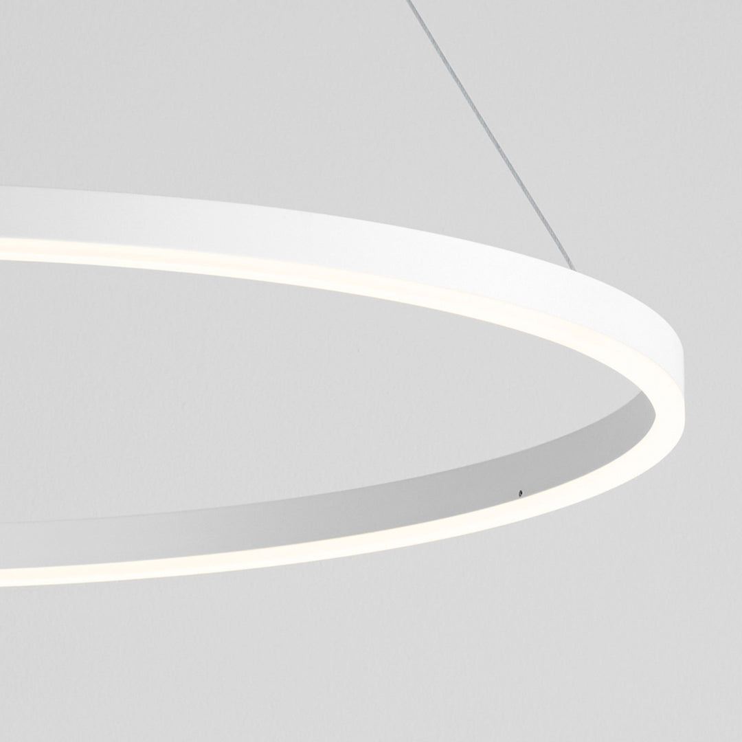 CIRCULO 32" Pendant -3000k- White