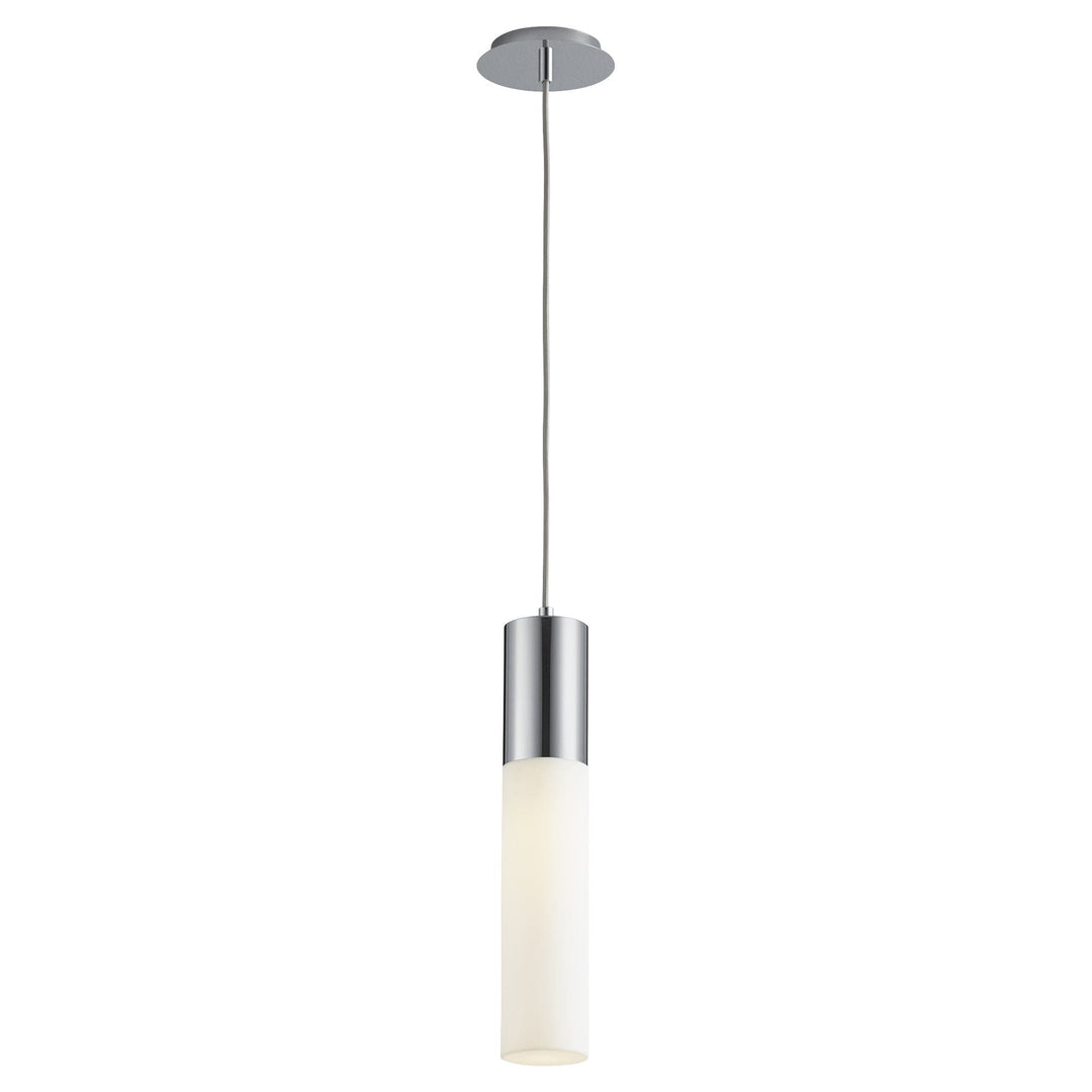 MAGNUM Acrylic Pendant -3000k- Polished Chrome