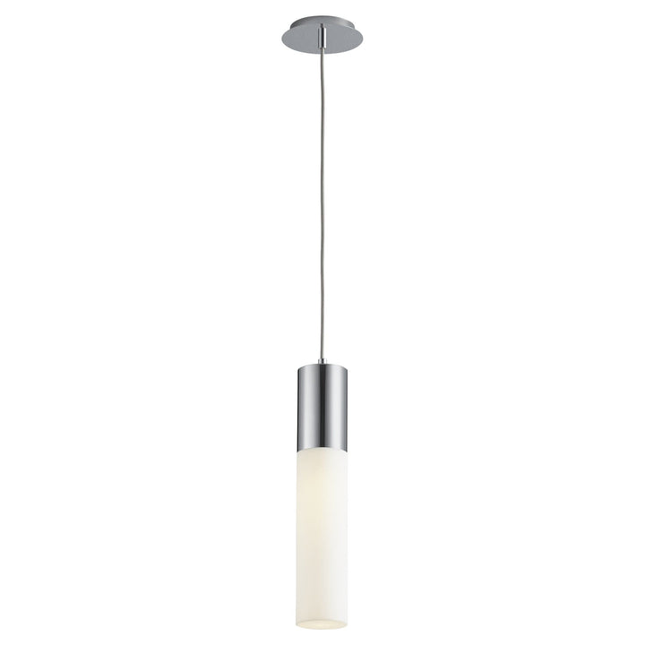 MAGNUM Acrylic Pendant -3000k- Polished Chrome