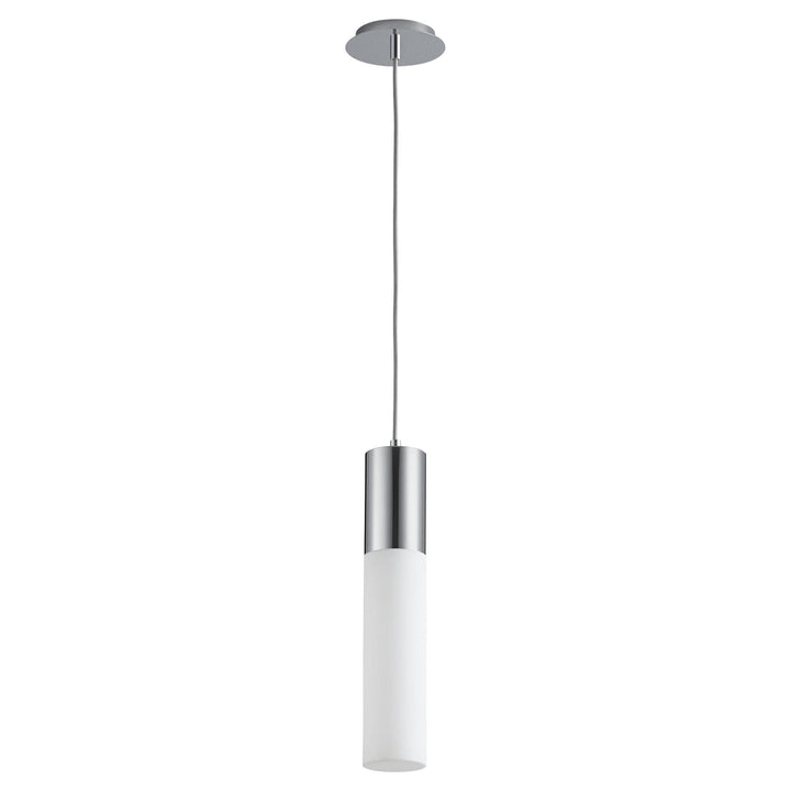 MAGNUM Acrylic Pendant -3000k- Polished Chrome