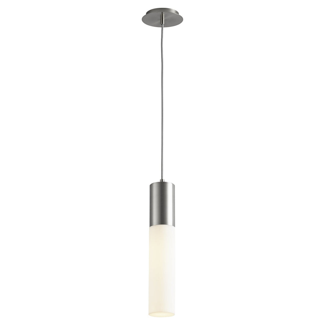 MAGNUM Acrylic Pendant -2700k- Satin Nickel