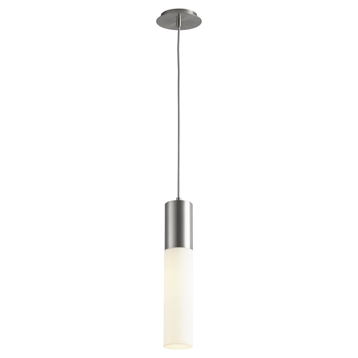 MAGNUM Acrylic Pendant -2700k- Satin Nickel
