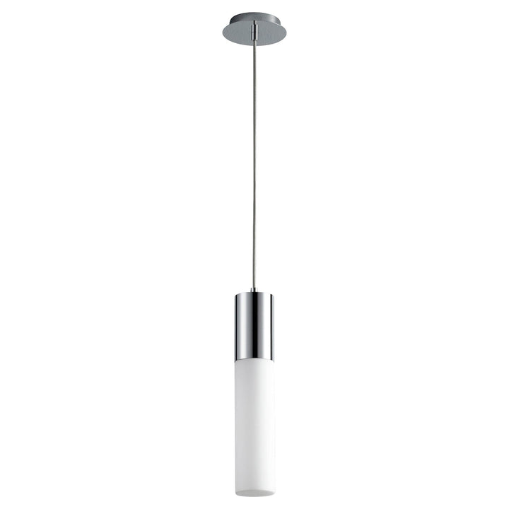 MAGNUM Glass Pendant -3500k- Polished Chrome