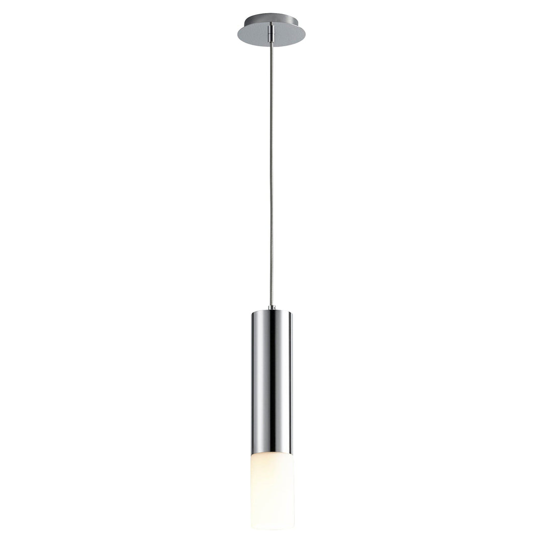 OPUS Glass Pendant -3000k- Polished Chrome