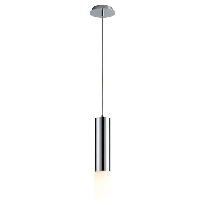 OPUS Glass Pendant -3000k- Polished Chrome