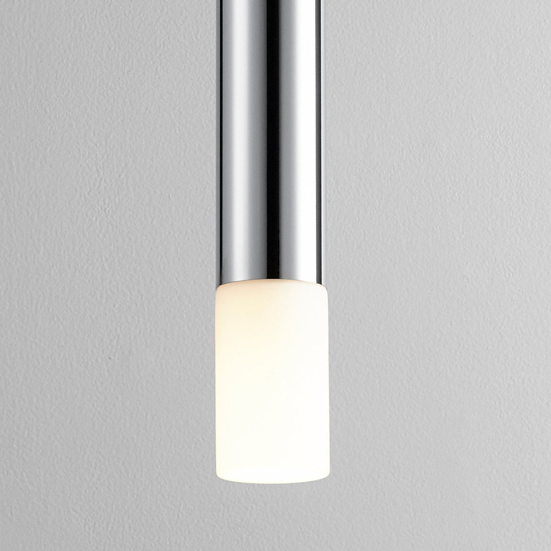 OPUS Glass Pendant -3000k- Polished Chrome