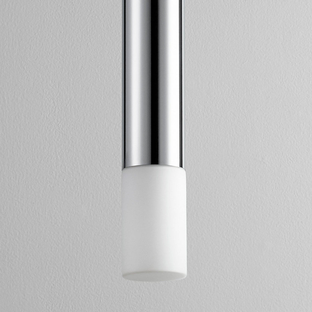 OPUS Glass Pendant -3000k- Polished Chrome