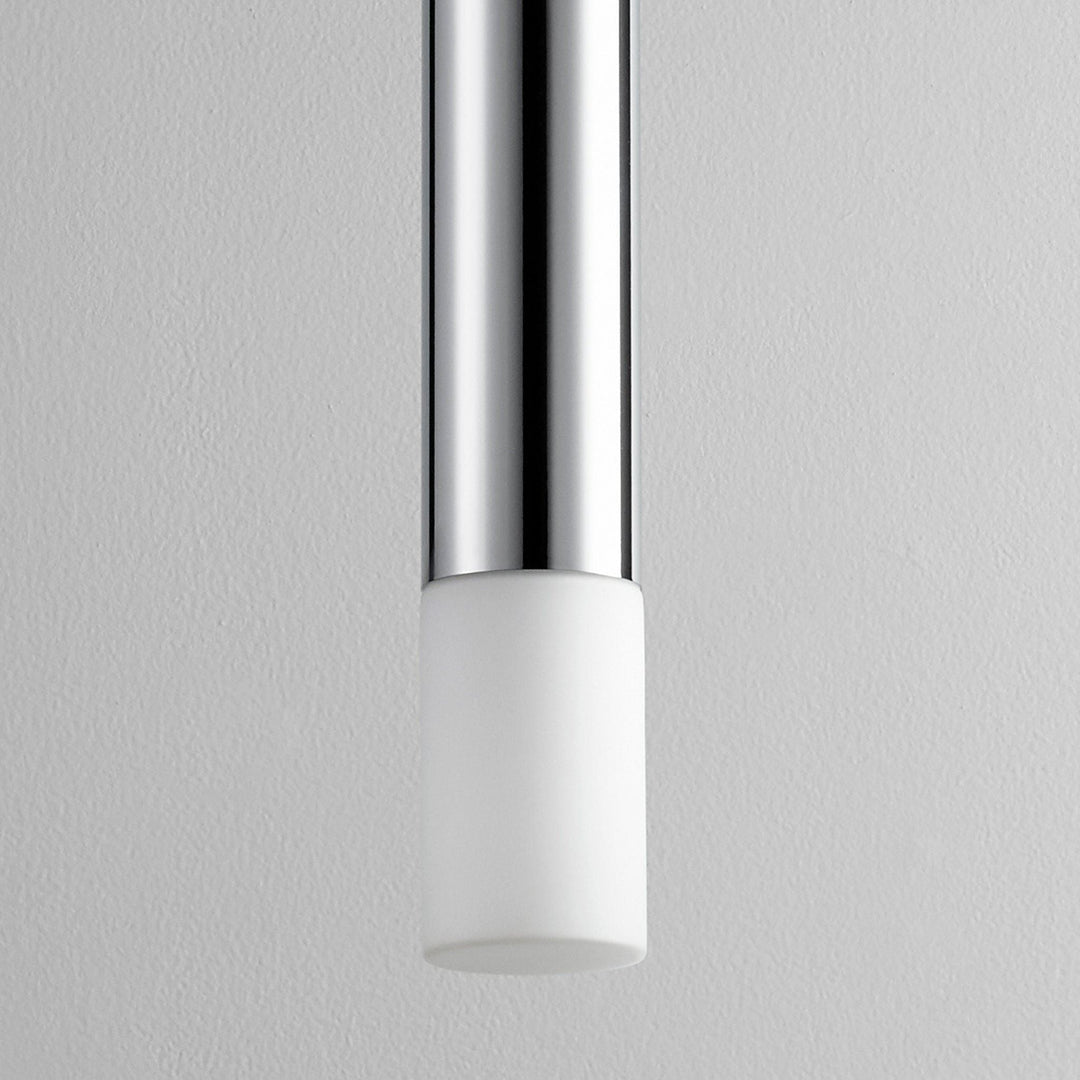 OPUS Glass Pendant -3000k- Polished Chrome