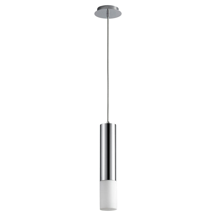 OPUS Glass Pendant -3000k- Polished Chrome