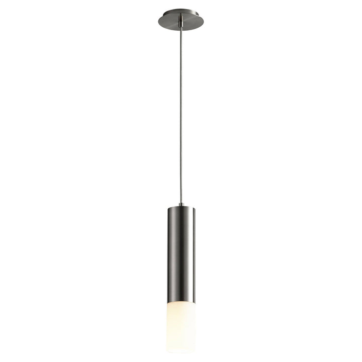 OPUS Glass Pendant -3000k- Satin Nickel