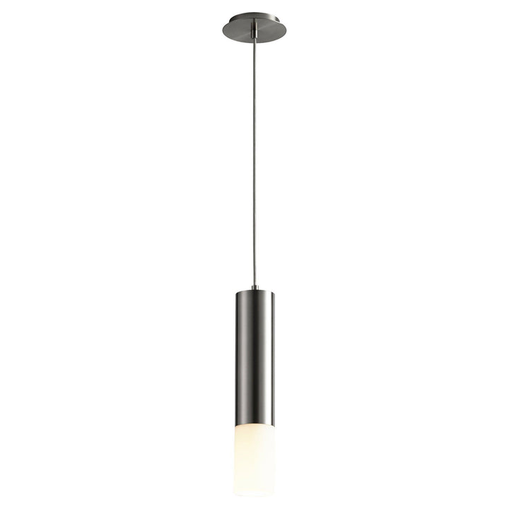OPUS Glass Pendant -3000k- Satin Nickel