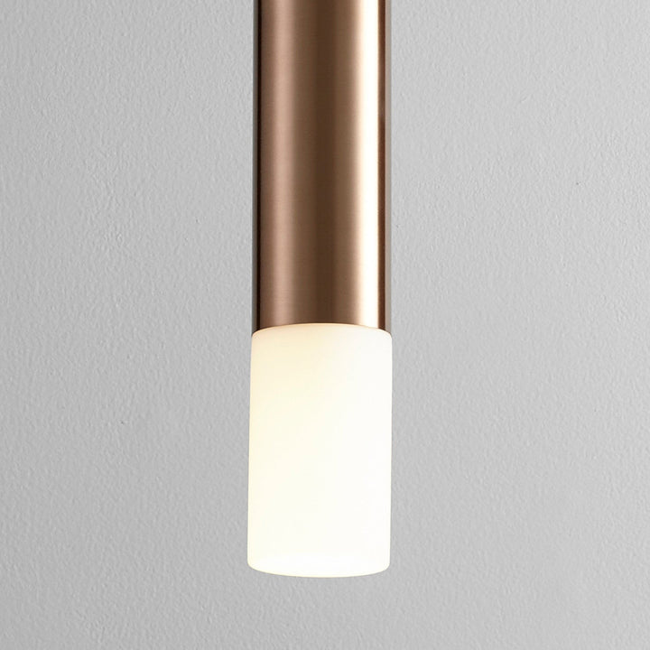 OPUS Glass Pendant -3000k- Satin Copper