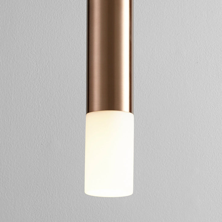 OPUS Glass Pendant -3000k- Satin Copper