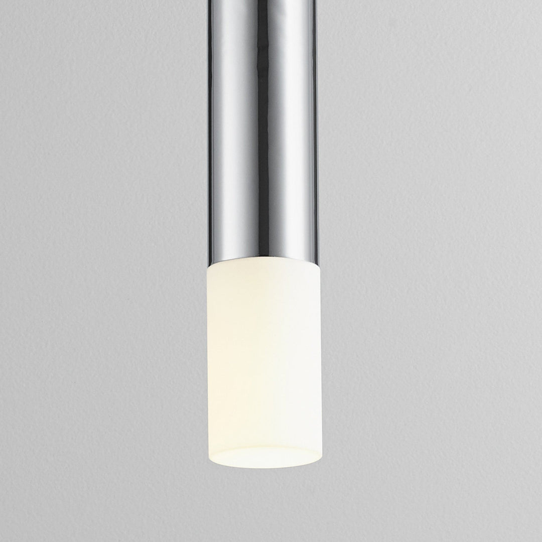 OPUS Acrylic Pendant -3000k- Polished Chrome