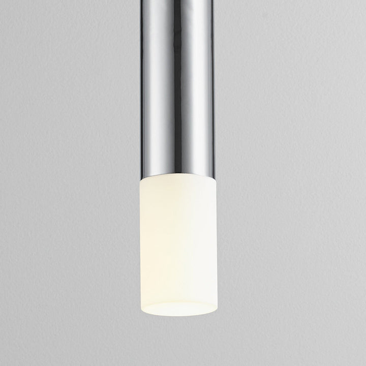 OPUS Acrylic Pendant -3000k- Polished Chrome