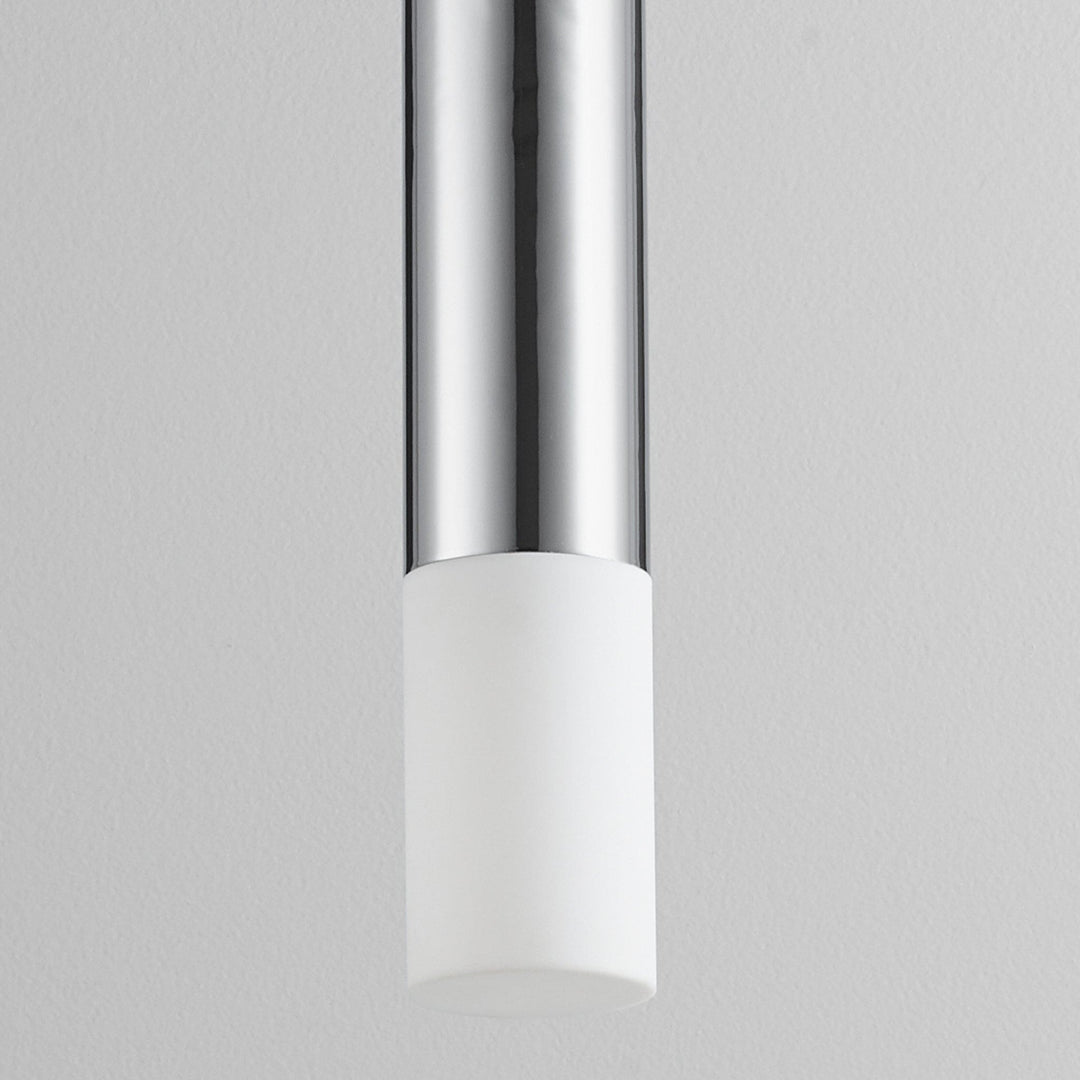 OPUS Acrylic Pendant -3000k- Polished Chrome