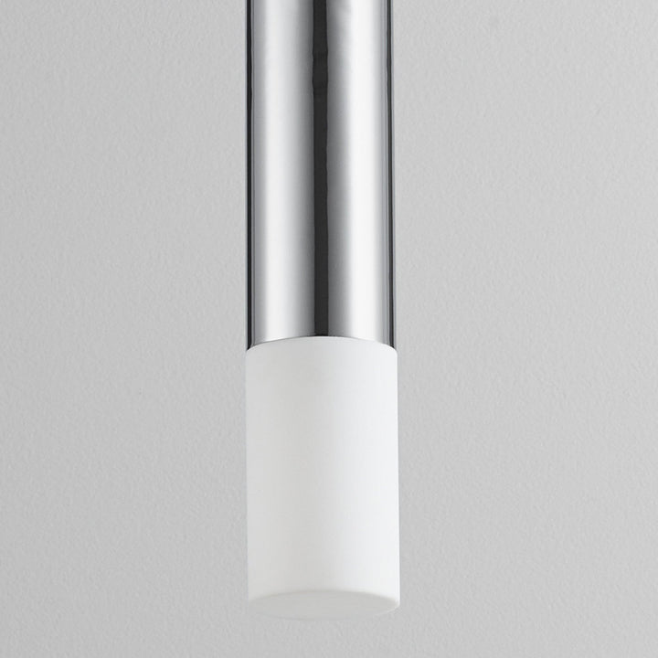 OPUS Acrylic Pendant -3000k- Polished Chrome