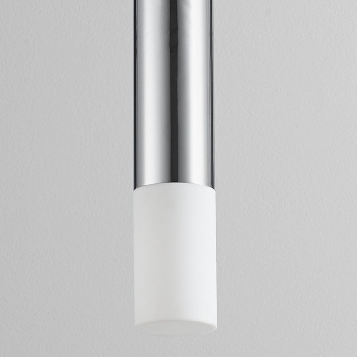 OPUS Acrylic Pendant -3000k- Polished Chrome