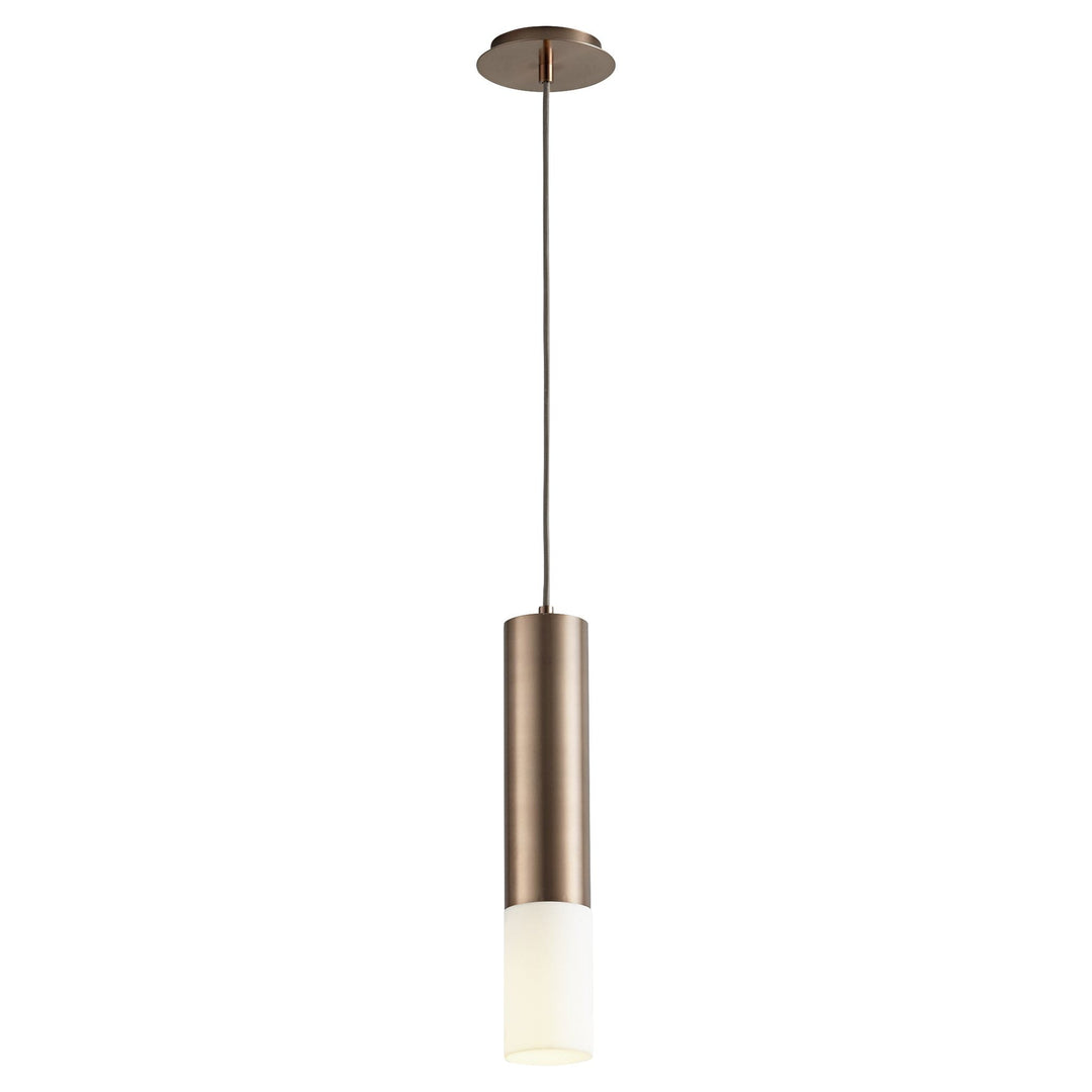 OPUS Acrylic Pendant -3000k- Satin Copper