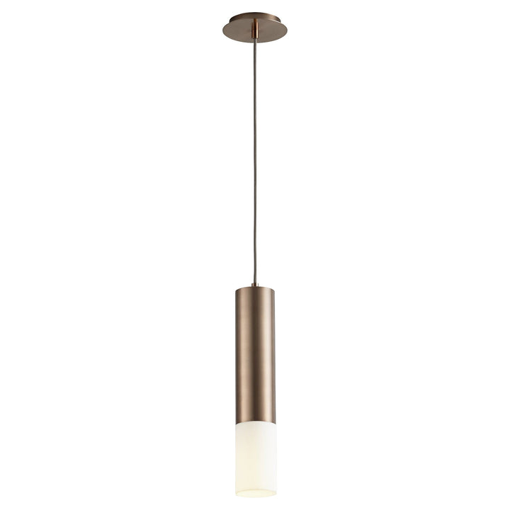 OPUS Acrylic Pendant -3000k- Satin Copper