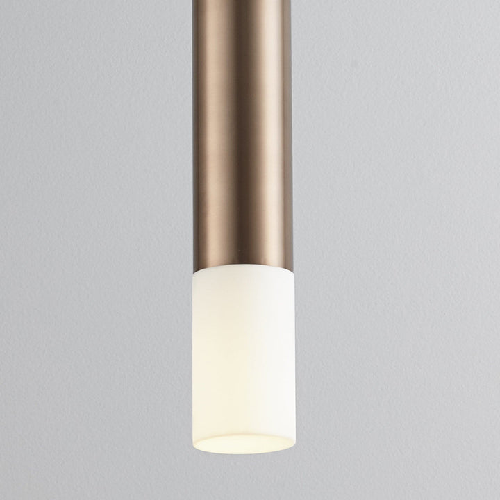 OPUS Acrylic Pendant -3000k- Satin Copper