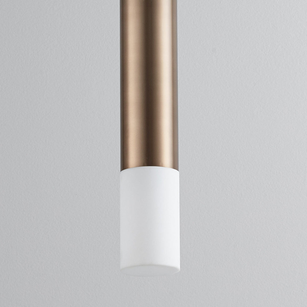 OPUS Acrylic Pendant -3000k- Satin Copper