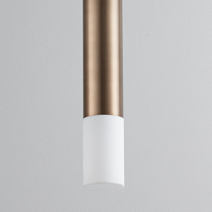 OPUS Acrylic Pendant -3000k- Satin Copper
