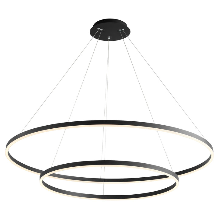 CIRCULO 32" Pendant - Black