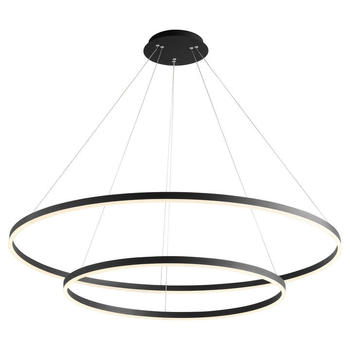 CIRCULO 32" Pendant - Black