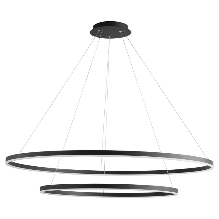 CIRCULO 32" Pendant - Black