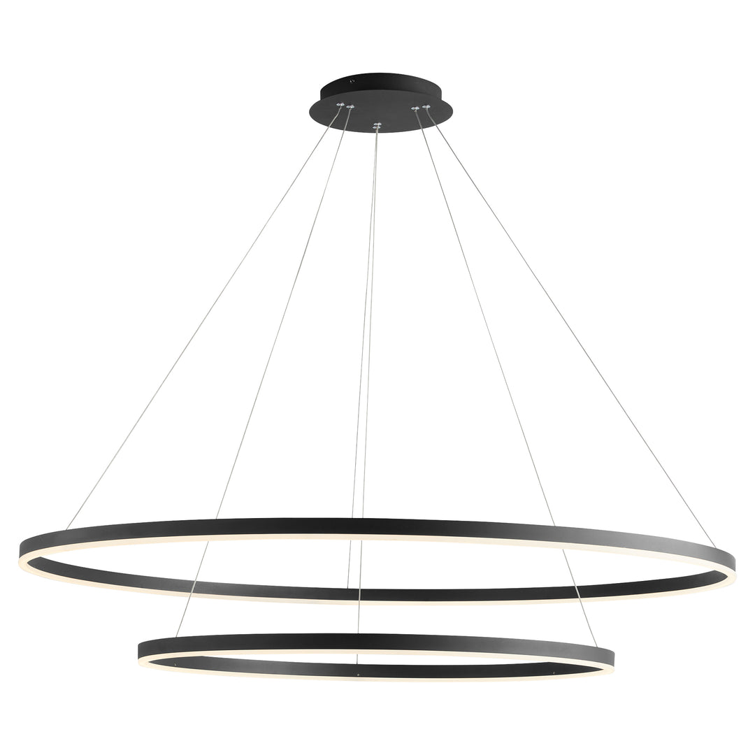 CIRCULO 32" Pendant - Black