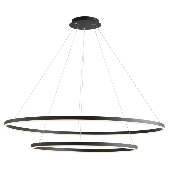 CIRCULO 32" Pendant - Black