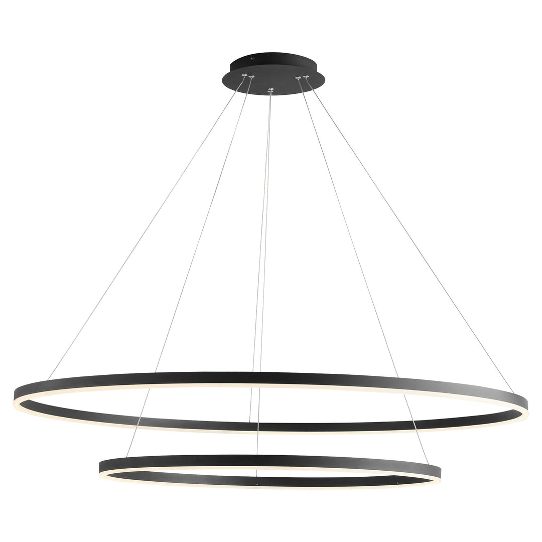 CIRCULO 32" Pendant - Black